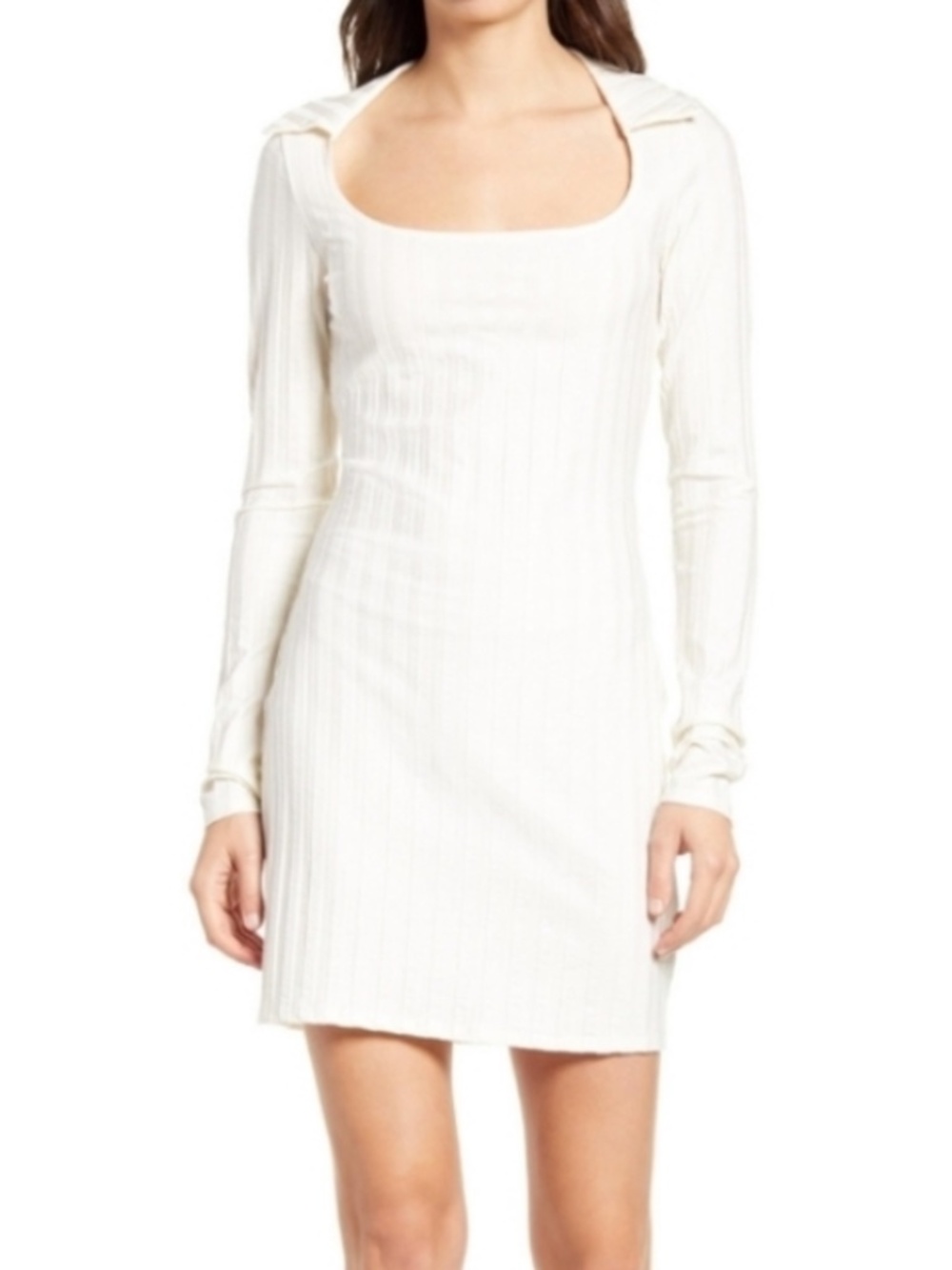 NEW Reformation Vittoria Dress Ivory Medium
